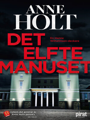 cover image of Det elfte manuset